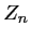 $ Z_n$