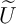 $\widetilde{U}$