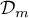 $\mathcal{D}_m$