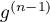 $g^{(n-1)}$