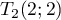 $T_2(2;2)$