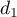 $d_1$