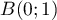 $B(0; 1)