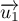 $\overrightarrow{u_1}