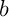 b