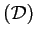 $\displaystyle (\mathcal{D})$