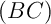 $(BC)$