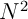 $N^2$